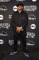2025 Rock & Roll Hall Of Fame Induction Ceremony -Press Room - LA