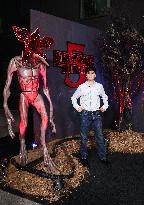 Netflix Stranger Things S5 FYC Event - LA