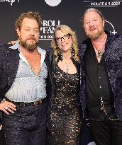 2025 Rock & Roll Hall Of Fame Induction Ceremony -Press Room - LA