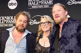 2025 Rock & Roll Hall Of Fame Induction Ceremony -Press Room - LA