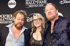 2025 Rock & Roll Hall Of Fame Induction Ceremony -Press Room - LA