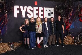 Netflix Stranger Things S5 FYC Event - LA