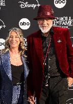 2025 Rock & Roll Hall Of Fame Induction Ceremony - LA
