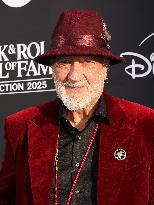 2025 Rock & Roll Hall Of Fame Induction Ceremony - LA