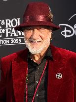 2025 Rock & Roll Hall Of Fame Induction Ceremony - LA