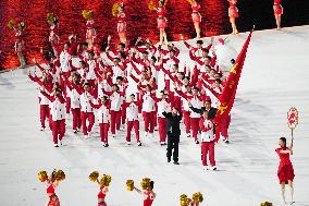 15th Chinese National Games Opening Ceremony - Guangzho