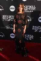 2025 Rock & Roll Hall Of Fame Induction Ceremony - LA
