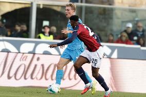 CALCIO - Serie A - Bologna FC vs SSC Napoli