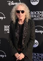 2025 Rock & Roll Hall Of Fame Induction Ceremony - LA