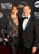 2025 Rock & Roll Hall Of Fame Induction Ceremony - LA