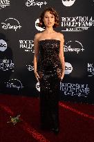 2025 Rock & Roll Hall Of Fame Induction Ceremony - LA