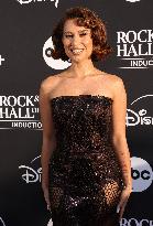 2025 Rock & Roll Hall Of Fame Induction Ceremony - LA