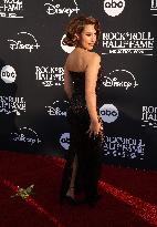 2025 Rock & Roll Hall Of Fame Induction Ceremony - LA