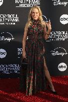 2025 Rock & Roll Hall Of Fame Induction Ceremony - LA