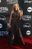 2025 Rock & Roll Hall Of Fame Induction Ceremony - LA