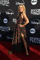 2025 Rock & Roll Hall Of Fame Induction Ceremony - LA