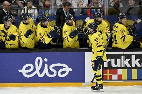 Euro Hockey Tour 2025 in Tampere, Finland - Finland vs. Sweden