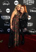 2025 Rock & Roll Hall Of Fame Induction Ceremony - LA