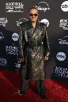 2025 Rock & Roll Hall Of Fame Induction Ceremony - LA