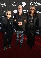 2025 Rock & Roll Hall Of Fame Induction Ceremony - LA