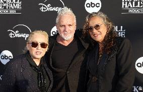 2025 Rock & Roll Hall Of Fame Induction Ceremony - LA