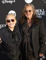 2025 Rock & Roll Hall Of Fame Induction Ceremony - LA