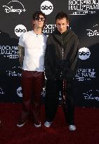 2025 Rock & Roll Hall Of Fame Induction Ceremony - LA