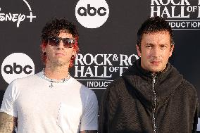 2025 Rock & Roll Hall Of Fame Induction Ceremony - LA