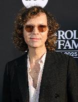 2025 Rock & Roll Hall Of Fame Induction Ceremony - LA