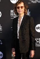 2025 Rock & Roll Hall Of Fame Induction Ceremony - LA