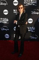2025 Rock & Roll Hall Of Fame Induction Ceremony - LA
