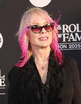 2025 Rock & Roll Hall Of Fame Induction Ceremony - LA
