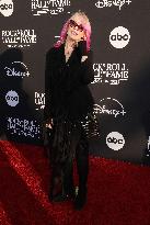 2025 Rock & Roll Hall Of Fame Induction Ceremony - LA