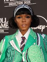 2025 Rock & Roll Hall Of Fame Induction Ceremony - LA