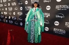 2025 Rock & Roll Hall Of Fame Induction Ceremony - LA