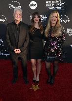 2025 Rock & Roll Hall Of Fame Induction Ceremony - LA