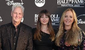 2025 Rock & Roll Hall Of Fame Induction Ceremony - LA
