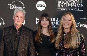 2025 Rock & Roll Hall Of Fame Induction Ceremony - LA