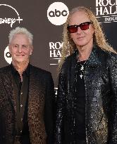 2025 Rock & Roll Hall Of Fame Induction Ceremony - LA