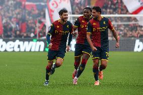 CALCIO - Serie A - Genoa CFC vs ACF Fiorentina