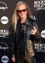 2025 Rock & Roll Hall Of Fame Induction Ceremony - LA