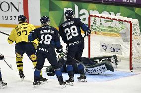 Euro Hockey Tour 2025 in Tampere, Finland - Finland vs. Sweden