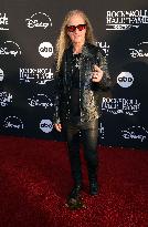 2025 Rock & Roll Hall Of Fame Induction Ceremony - LA