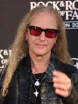 2025 Rock & Roll Hall Of Fame Induction Ceremony - LA