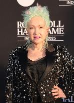 2025 Rock & Roll Hall Of Fame Induction Ceremony - LA