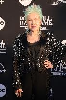 2025 Rock & Roll Hall Of Fame Induction Ceremony - LA