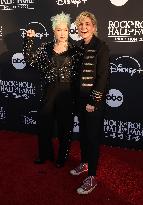 2025 Rock & Roll Hall Of Fame Induction Ceremony - LA