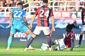 CALCIO - Serie A - Bologna FC vs SSC Napoli