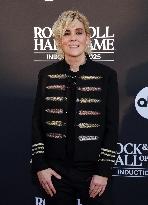 2025 Rock & Roll Hall Of Fame Induction Ceremony - LA