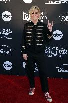 2025 Rock & Roll Hall Of Fame Induction Ceremony - LA